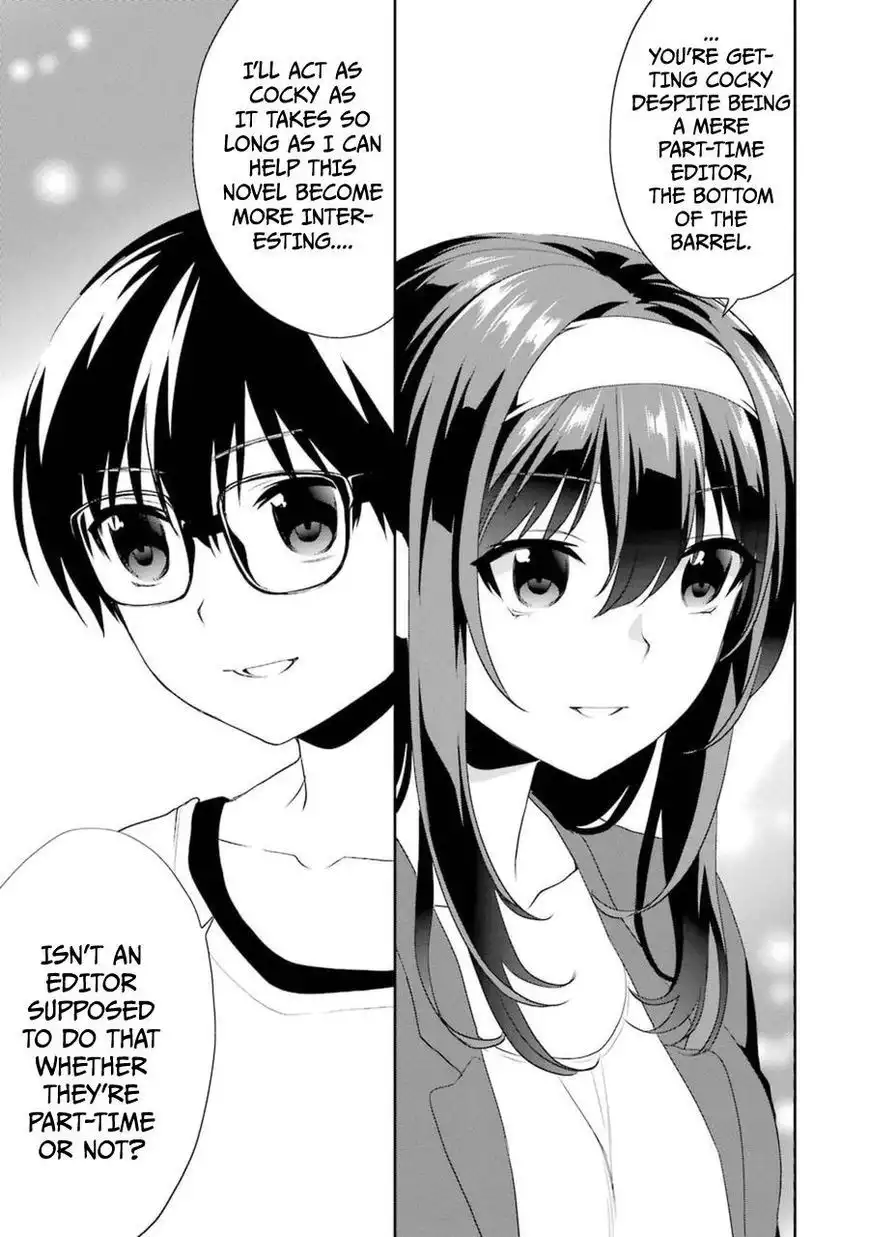 Saenai Kanojo no Sodatekata Chapter 21 36